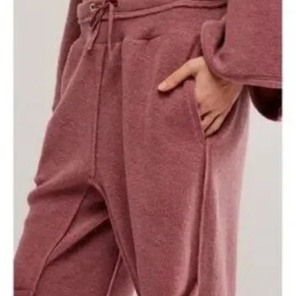 FREE PEOPLE
Day Off Fleece Jogger In Wild Ginger, Medium - Picture 4 of 7